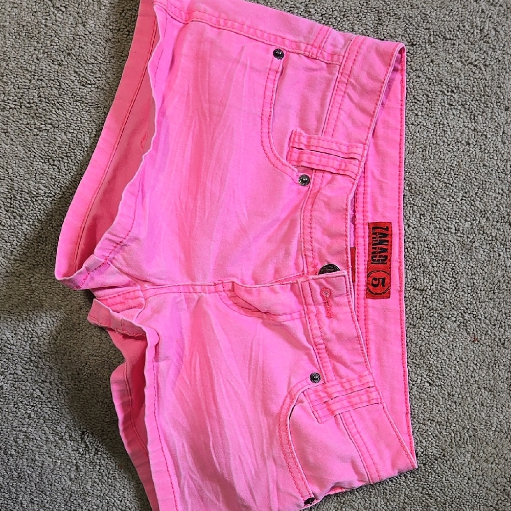 Pink Women's Shorts